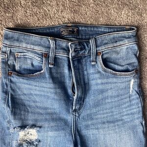 Abercrombie & Fitch Ankle Jeans